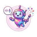 Talk To Pixels Mascot