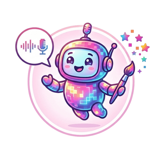 Talk To Pixels Mascot