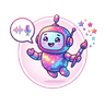 Talk To Pixels Mascot